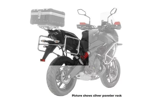 Touratech Black Pannier Rack for Kawasaki Versys 650 (2015 ) (01 408 5560 0) 1