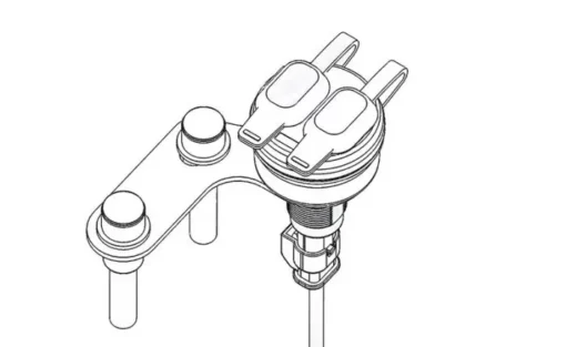 Touratech Dual USB Socket for Handlebar Clamp Mount (01 030 0089 0) 2