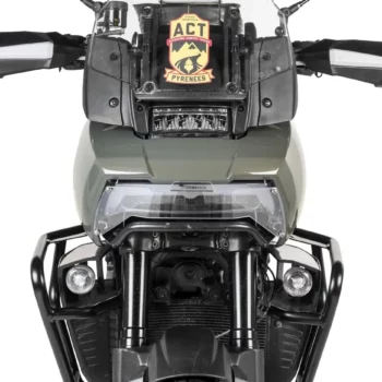 Touratech Headlight Protector Makrolon With Quick Release Fastener For Harley Davidson RA1250 Pan America (01 440 5090 0) 2