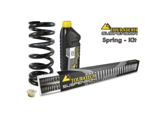 Touratech Progressive Replacement Springs For Fork And Shock Absorber For Honda CRF1100L Without EERA (2020 2022) (01 403 5851 0) 1