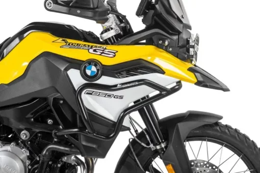 Touratech Stainless Steel Black Crash Bar For BMW F850GS F750GS (01 082 5096 0) 2