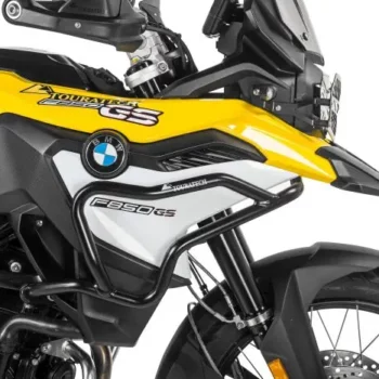 Touratech Stainless Steel Black Crash Bar For BMW F850GS F750GS (01 082 5096 0) 2