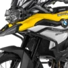 Touratech Stainless Steel Black Crash Bar For BMW F850GS F750GS (01 082 5096 0) 3