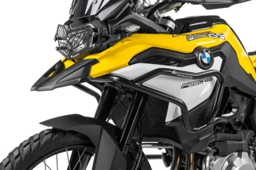 Touratech Stainless Steel Black Crash Bar For BMW F850GS F750GS (01 082 5096 0) 3