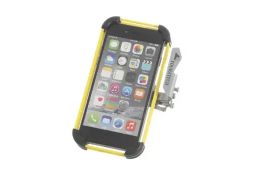 Touratech Waterproof Pro Case Protective Case For Apple iPhone 6 + 7 With Mounting Bracket For Handlebar (01 065 0202 0) 1