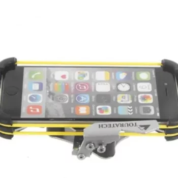 Touratech Waterproof Pro Case Protective Case For Apple iPhone 6 + 7 With Mounting Bracket For Handlebar (01 065 0202 0) 2