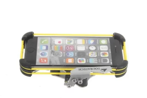 Touratech Waterproof Pro Case Protective Case For Apple iPhone 6 + 7 With Mounting Bracket For Handlebar (01 065 0202 0) 2