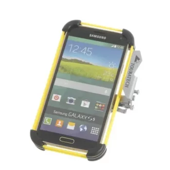 Touratech Waterproof Pro Case Protective Case For Samsung Galaxy 5S With Mounting Bracket For Handlebar (01 065 0202 0) 1