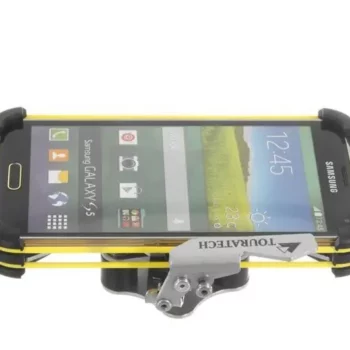 Touratech Waterproof Pro Case Protective Case For Samsung Galaxy 5S With Mounting Bracket For Handlebar (01 065 0202 0) 2