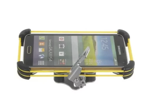 Touratech Waterproof Pro Case Protective Case For Samsung Galaxy 5S With Mounting Bracket For Handlebar (01 065 0202 0) 3