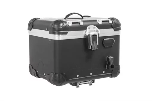 Touratech Zega Evo Topcase and Black 38 Liters with Rapid Trap (01 050 6077 0) 1