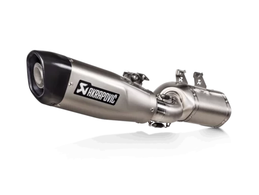 Akrapovic Titanium Slip On for Kawasaki Z650 RS (2022 24) (S K6SO8 HCQT) 1