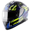 Axor Apex Black Blue Streak Helmet 1