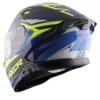 Axor Apex Black Blue Streak Helmet 4