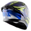 Axor Apex Black Blue Streak Helmet 6