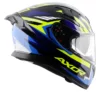 Axor Apex Black Blue Streak Helmet 7