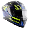 Axor Apex Black Blue Streak Helmet 8