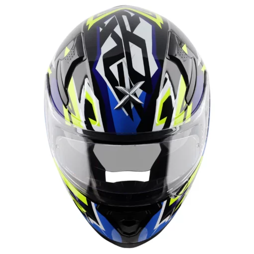 Axor Apex Black Blue Streak Helmet 9