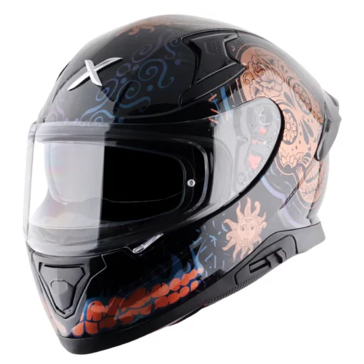 Axor Apex Black Gold Trance Helmet 1