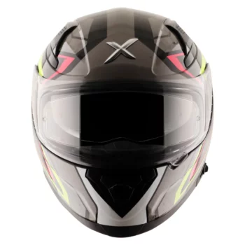 Axor Apex Black Grey Road Trip Helmet 2