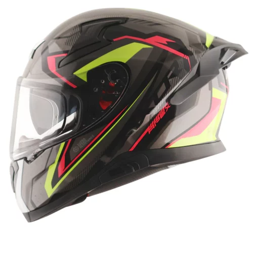 Axor Apex Black Grey Road Trip Helmet 3