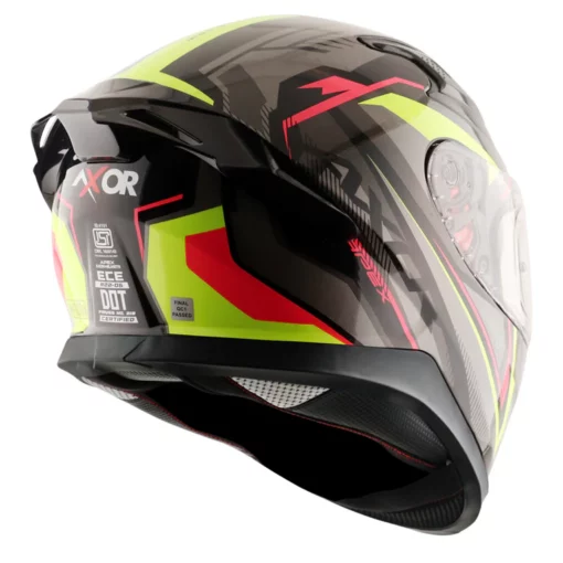 Axor Apex Black Grey Road Trip Helmet 6