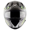 Axor Apex Black Neon Yellow Road Trip Helmet 2