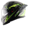 Axor Apex Black Neon Yellow Road Trip Helmet 3