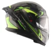 Axor Apex Black Neon Yellow Road Trip Helmet 7