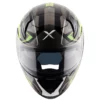 Axor Apex Black Neon Yellow Road Trip Helmet 9