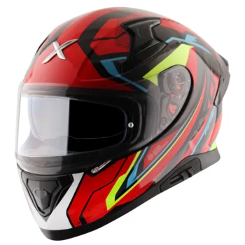 Axor Apex Black Red Road Trip Helmet 1