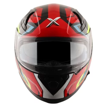 Axor Apex Black Red Road Trip Helmet 2