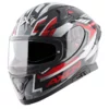 Axor Apex Black Red Streak Helmet 1