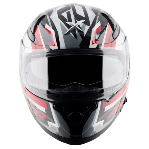 Axor Apex Black Red Streak Helmet 2