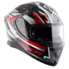 Axor Apex Black Red Streak Helmet 8