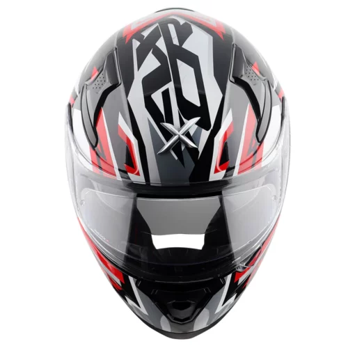 Axor Apex Black Red Streak Helmet 9