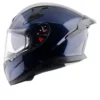 Axor Apex Deep Blue Solid Helmet 3