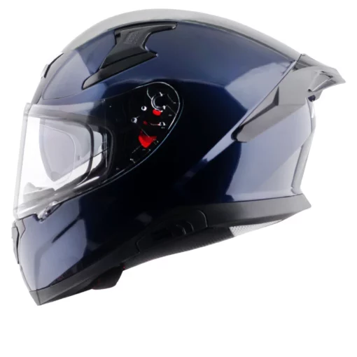 Axor Apex Deep Blue Solid Helmet 3