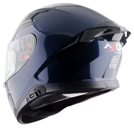 Axor Apex Deep Blue Solid Helmet 4