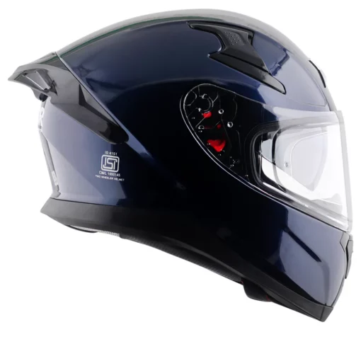 Axor Apex Deep Blue Solid Helmet 7