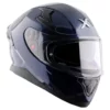 Axor Apex Deep Blue Solid Helmet 8