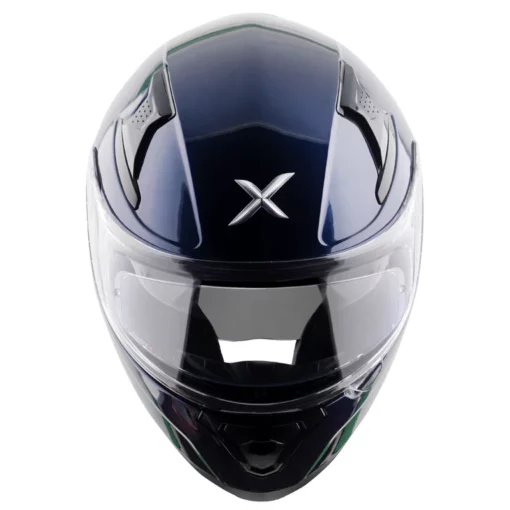 Axor Apex Deep Blue Solid Helmet 9