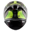 Axor Apex Dull Black Neon Yellow Road Trip Helmet 5