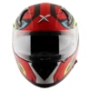 Axor Apex Dull Black Red Road Trip Helmet 2