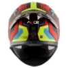 Axor Apex Dull Black Red Road Trip Helmet 5