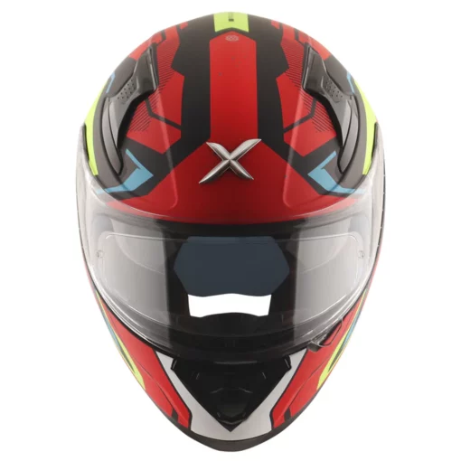 Axor Apex Dull Black Red Road Trip Helmet 9