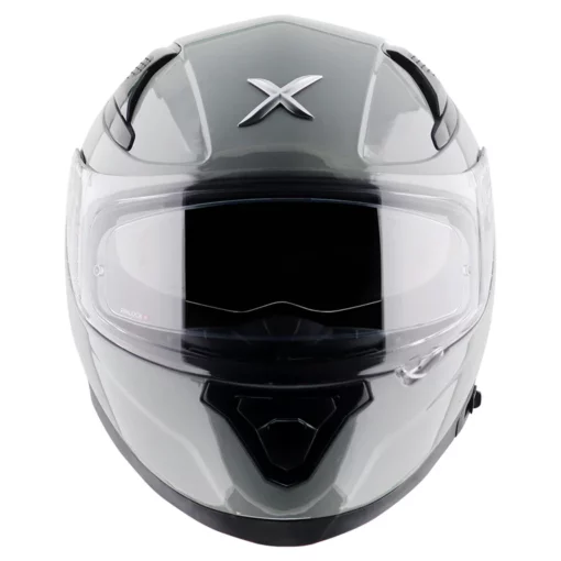 Axor Apex Grey Solid Colour Helmet 2