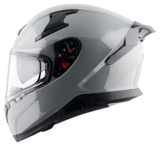 Axor Apex Grey Solid Colour Helmet 3