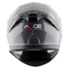 Axor Apex Grey Solid Colour Helmet 5