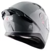 Axor Apex Grey Solid Colour Helmet 6